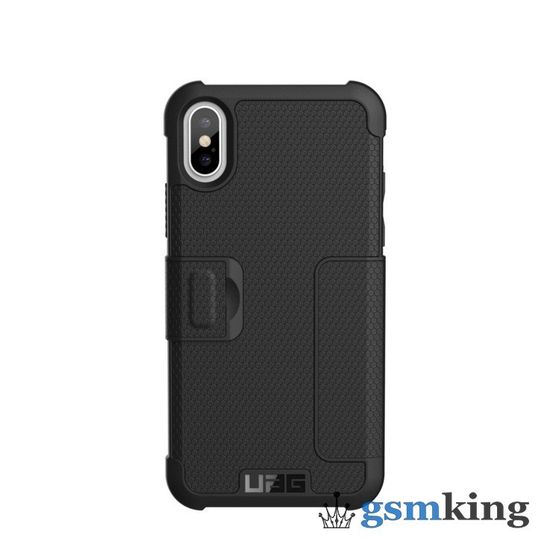 UAG Metropolis Series Case for Apple iPhone XS/X Black (Чёрный)IPHX-E-BK