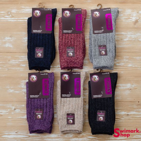Женские термо носочки KOMAX B2022-8, 1 пара в уп.