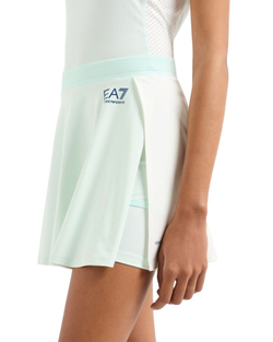 Теннисная юбка EA7 Woman Jersey - разноцветный