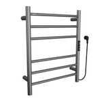 Полотенцесушитель электрический ABBER Standard AH4606NG оружейная сталь