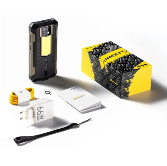 Смартфон Ulefone Armor 24 12/256 ГБ, черный