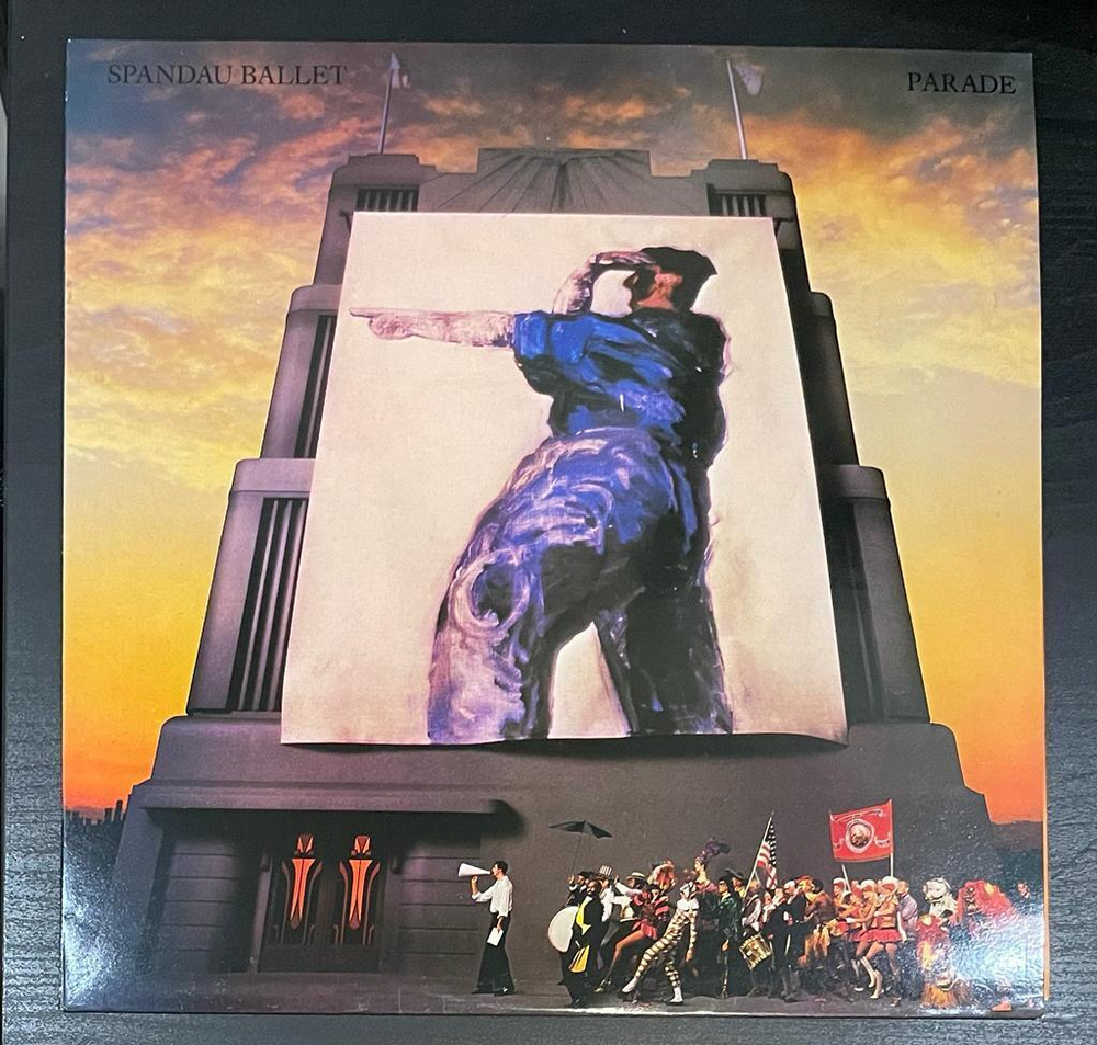 Spandau Ballet- Parade (Швеция 1984г.)