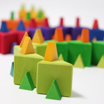 Деревянная обучающая мозаика "Октагон" малая, 32 детали