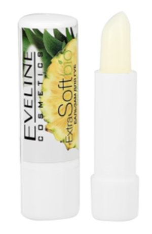 Eveline БАЛЬЗАМ ДЛЯ ГУБ PINEAPPLE серии EXTRA SOFT bio