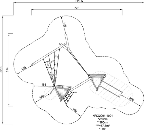 Комбинация с сетками