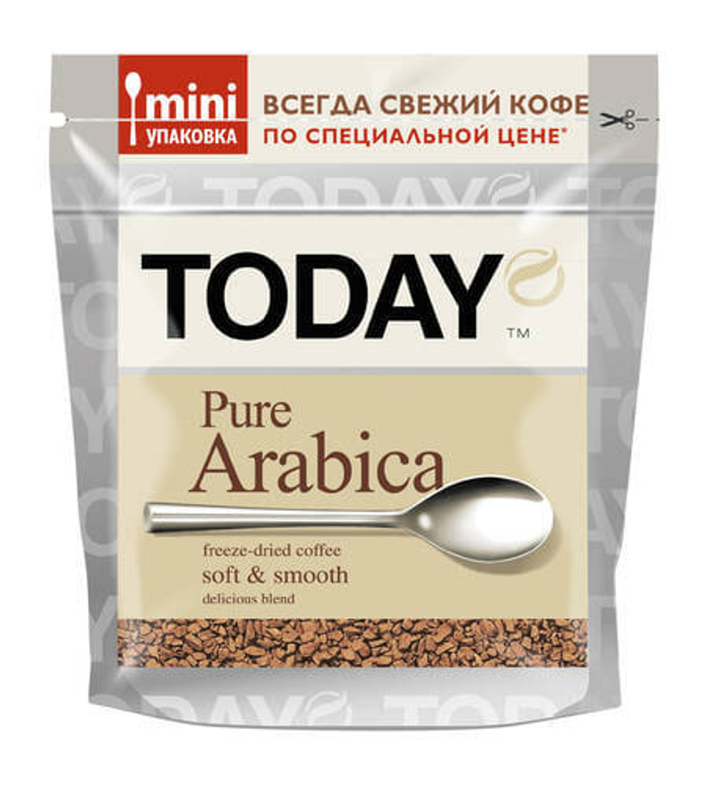 Кофе растворимый Today Pure Arabica 37,5 г