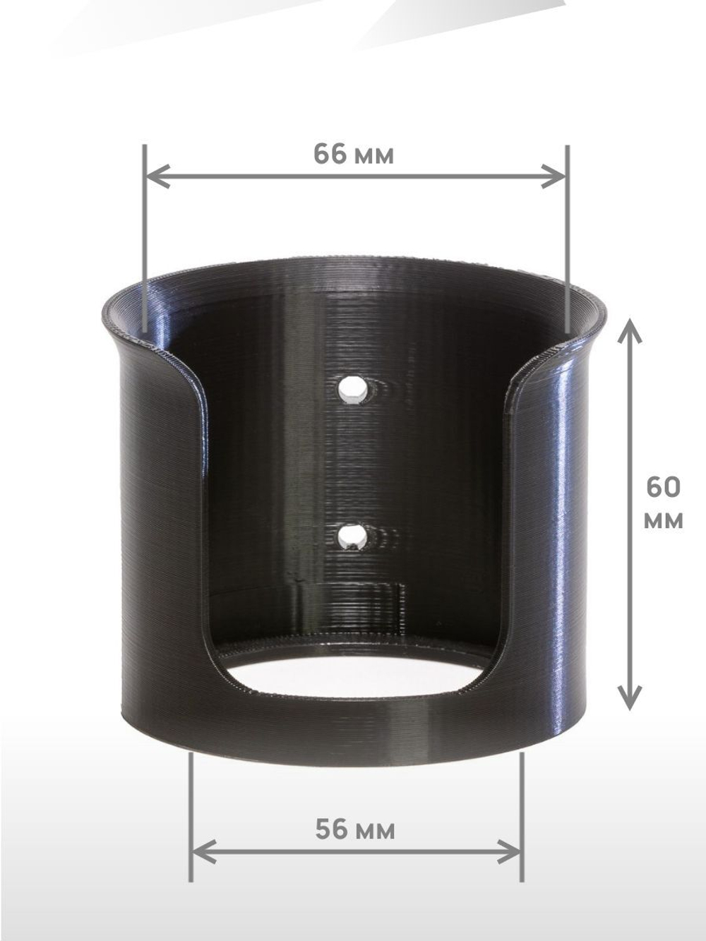 Держатель шуруповерта и дрели на стену большой 80мм