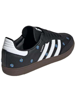 Кроссовки Adidas Samba Women's 'Black Floral Embroidery'