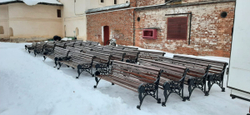 Скамейка "Каир"