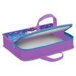 Папка с ручками 1 отделение, А4 Först "Best friends", 340*245*75мм, пластик, на молнии