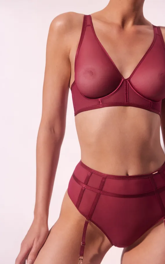 Трусы-стринги Sono Stringi Classic Fuchsia