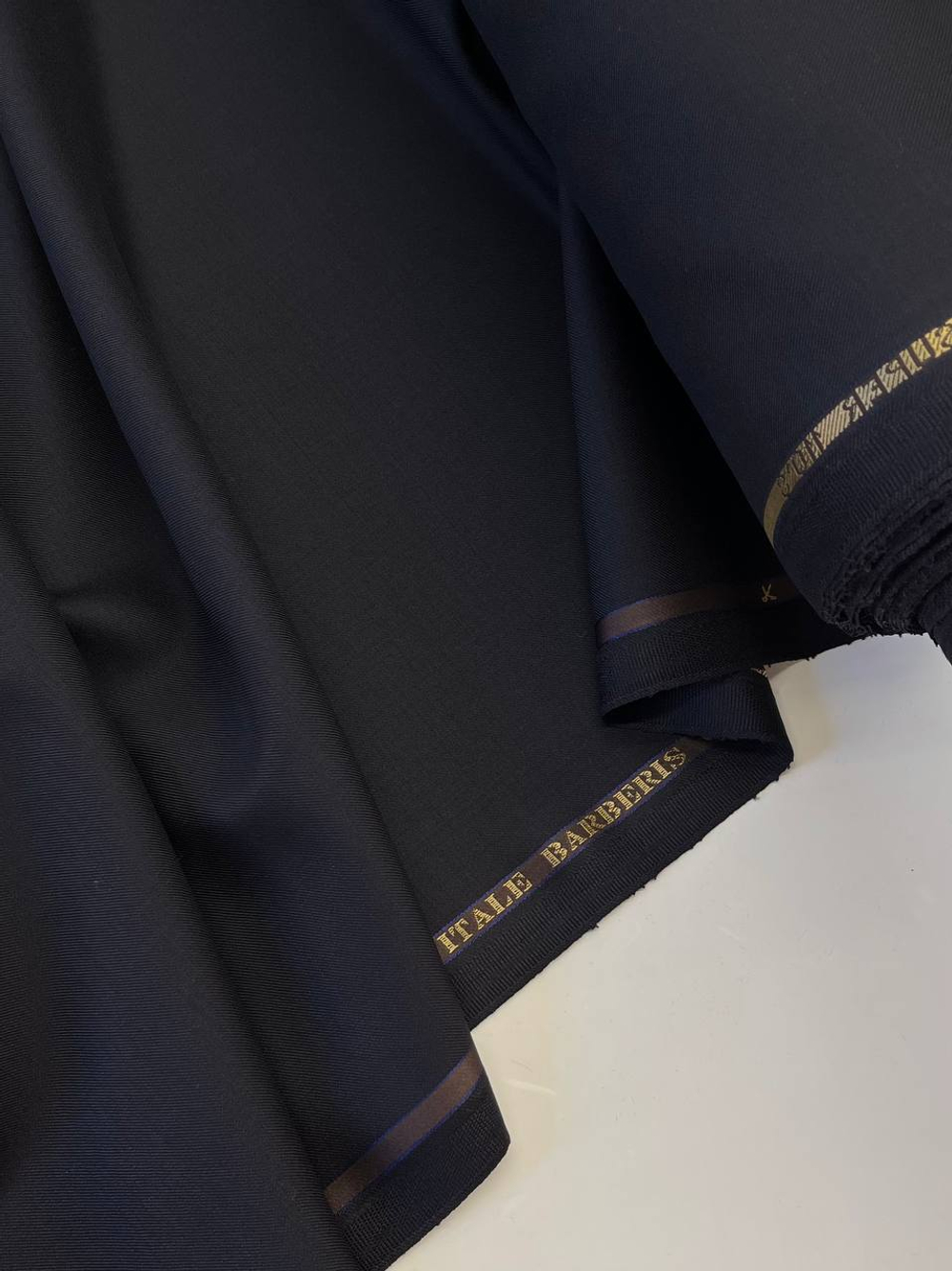 Шерсть костюмно-плательная Vitale Barberis Canonico 110'S синяя