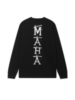 Джемпер Maha Cranes L/s T-shirt  Industrial Crane Letters Print
