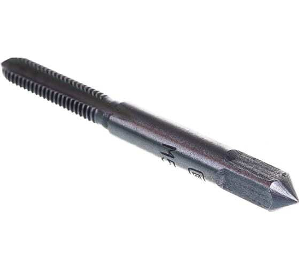 МЕТЧИК РУЧНОЙ СИБРТЕХ М5Х0,8ММ КОМПЛЕКТ ИЗ 2ШТ 76613