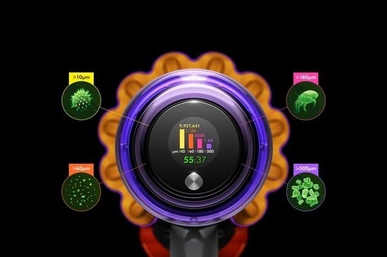 Пылесос Dyson V15 Detect Plus (Серебряно-синий)