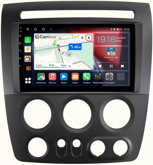 Магнитола для Hummer H3 - Canbox 9-1093 Qled, Android 10, Быстрая, SIM-слот