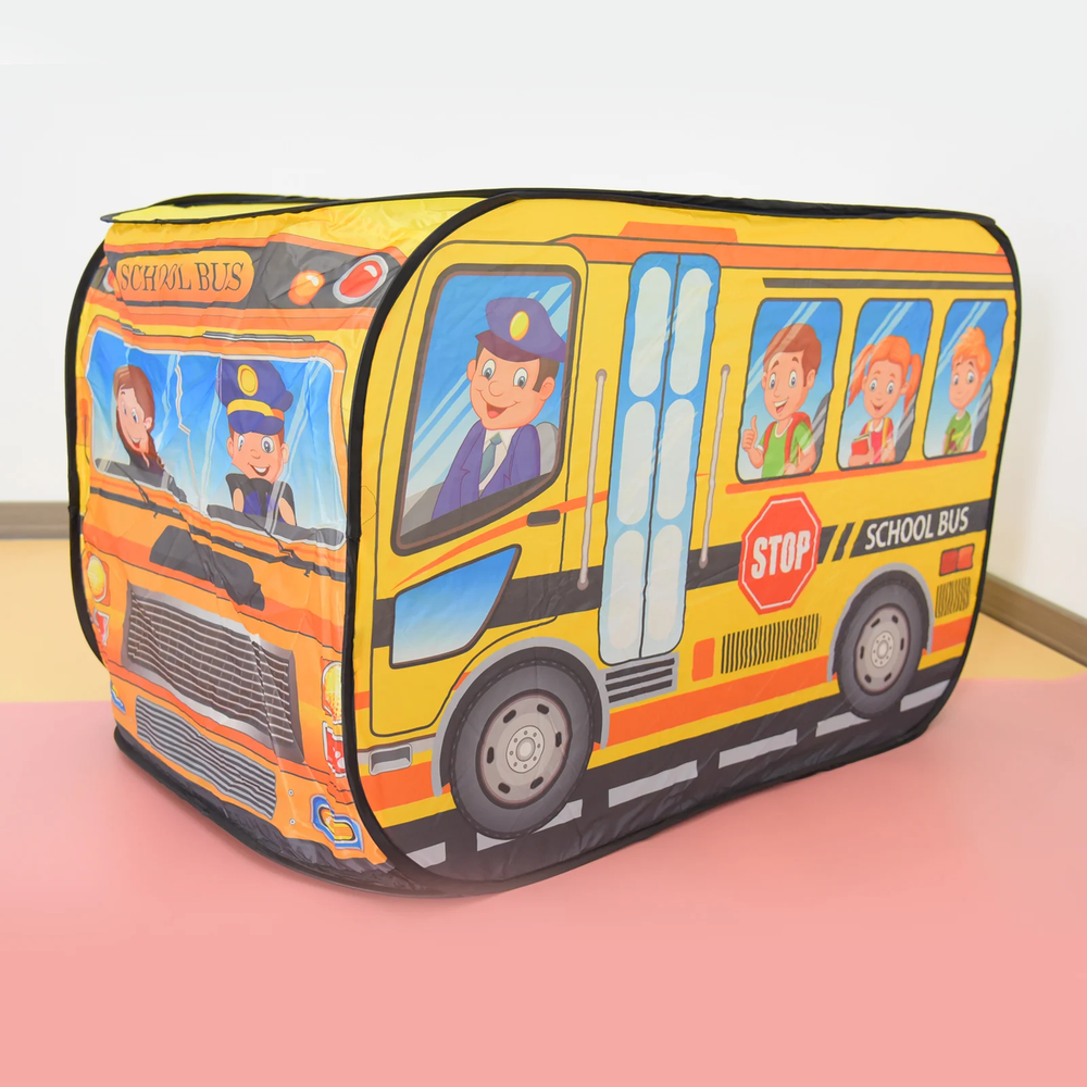 Детская игровая палатка "Школьный автобус"