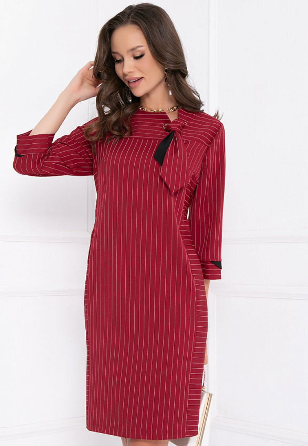 ПЛАТЬЕ АРДЕЯ (БОРДО) Bellovera (Акция)