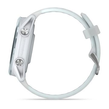 Garmin Forerunner 570 42 мм Алюминий облачно-голубой с полупрозрачным ремешком белого/облачно голубого цвета