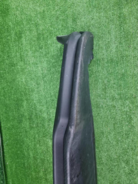 Юбка переднего бампера Geely Coolray (2019-2024)