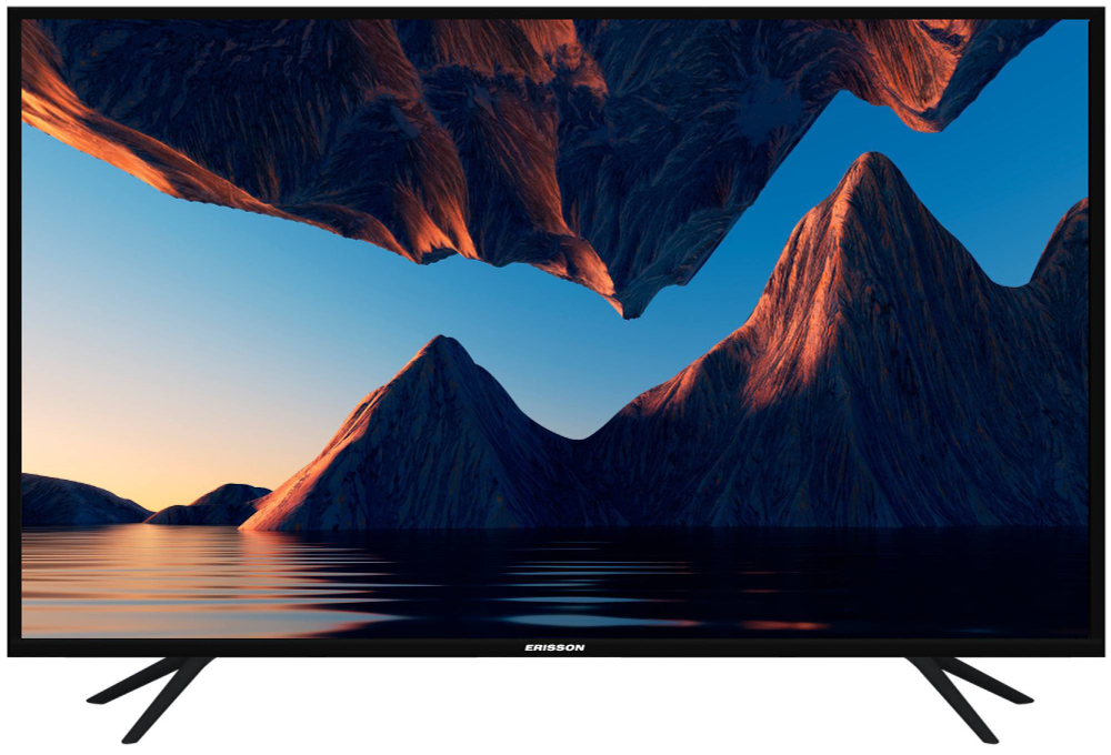 Телевизор LED Erisson 65" 65ULX9000CT2 черный 4K Ultra HD 60Hz DVB-T DVB-T2 DVB-C DVB-S2 USB WiFi Smart TV