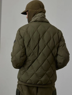 Двустороння шапка-траппер