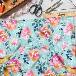 Ткань бифлекс аромат лета