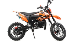 Питбайк Motoland GS Motors S5 оранжевый