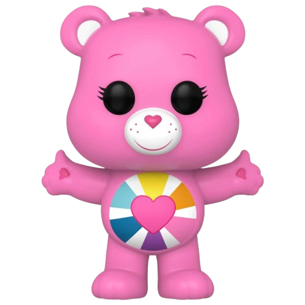 Фигурка Funko POP! Animation Care Bears 40th Hopeful Heart Bear w/(светится в темноте) Chase