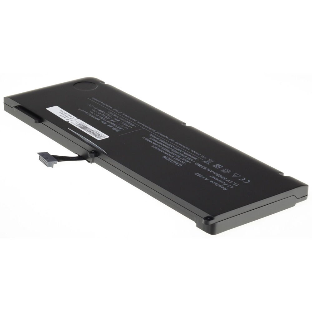 Аккумулятор iBatt 5600mAh для ноутбука Apple MacBook Pro 15" MD103, MD104 (A1382)