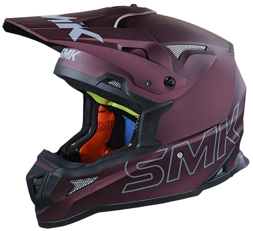 Шлем SMK ALLTERRA, цвет бордовый (XS)