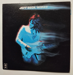 Винтажная виниловая пластинка LP Jeff Beck Wired (Japan 1976) (No Obi)
