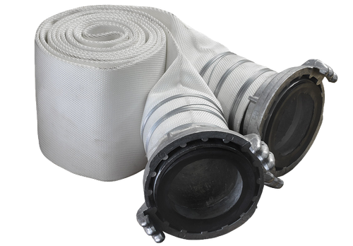 Рукав пожарный 100мм «Классик» для ПК 1.0Мпа в сборе с головками ГР-100 (20 метров)