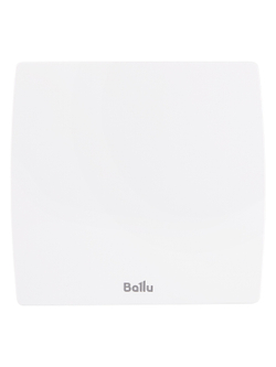 Вентилятор вытяжной Ballu BAF-SL 100 VT с обратным клапаном и таймером