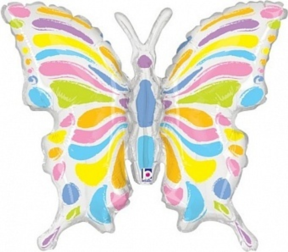 Г Мини-фигура Бабочка Радужный 12''/30 см