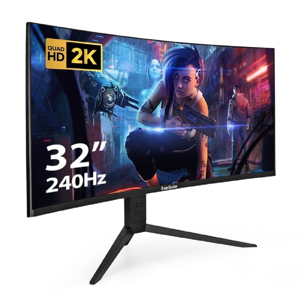 Монитор LCD ExeGate 31.5" EC3207TA Combat