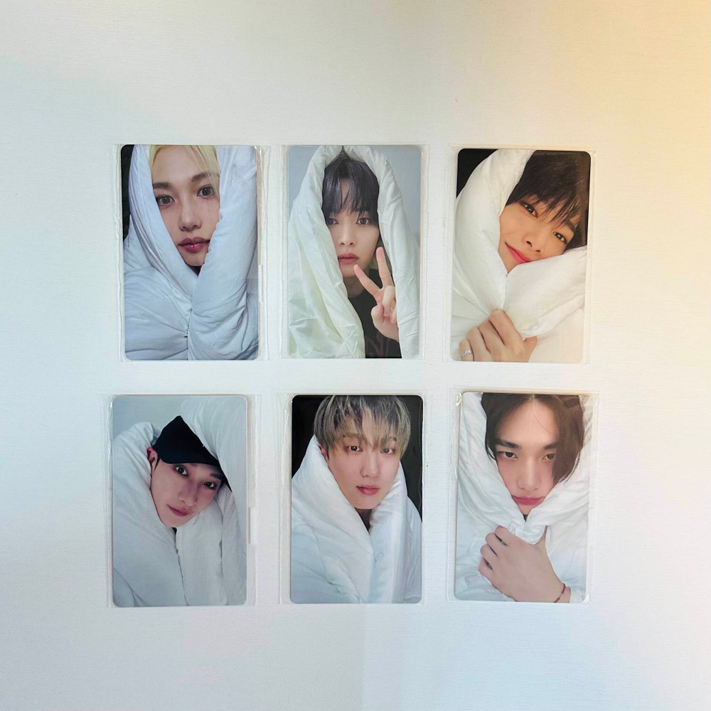 Фотокарты Stray Kids - HOP (JYP POB)