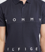 поло Tommy Hilfiger - темно-синий(MW0MW22059)
