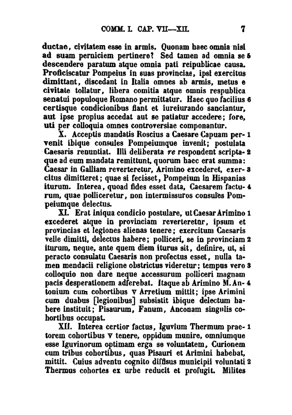 Commentarii De Bello Civili (Latin Edition) | Caesar Gaius Julius