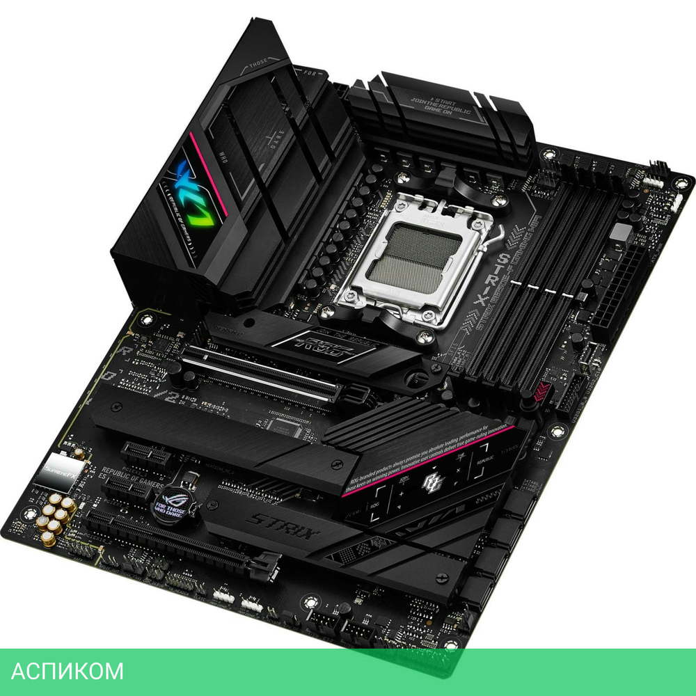 Материнская плата ASUS Rog Strix B650E-F Gaming WiFi