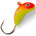 Блесна-мормышка ЖОР "Сомик" цветная флуоресцентная (25мм, 12гр, 5шт/уп)