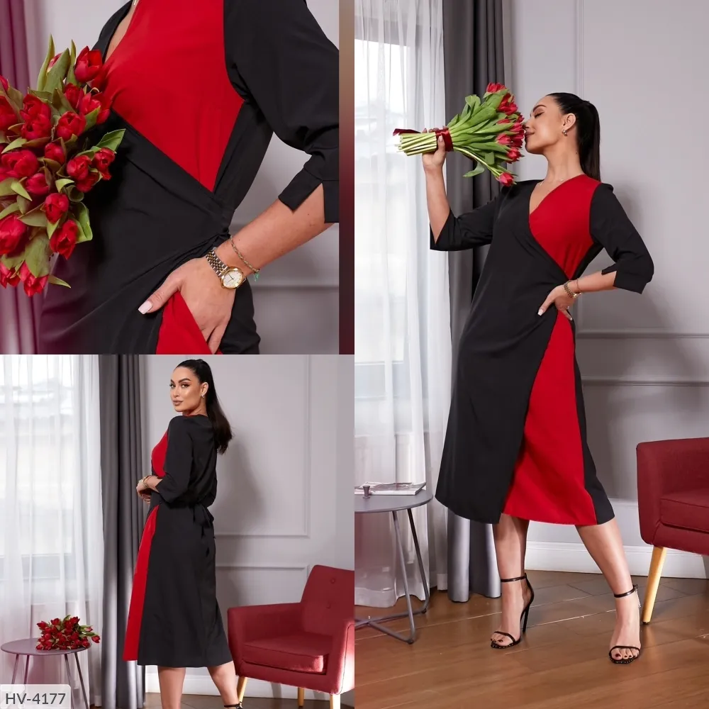 Платье HU-7093 Фабрика Моды