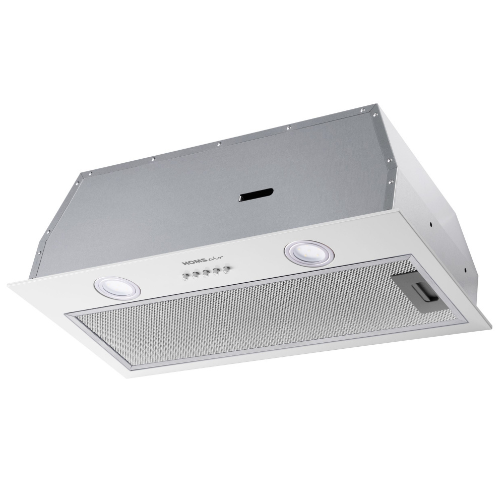Кухонная вытяжка HOMSair FLEET 60 белый фото 