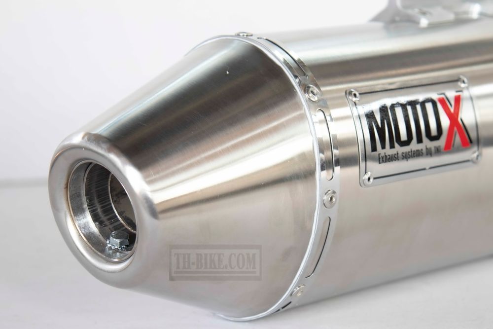 Full Exhaust System for Honda CRF250L-M-Rally (2012-2020). Made in Thailand. MOTO-X V.2