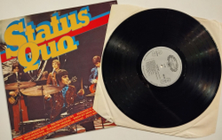 Винтажная виниловая пластинка LP Status Quo (UK 1978)