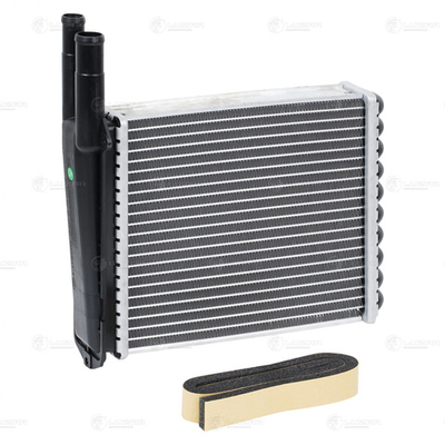 LRh 0117 -  Радиатор отопителя для Лада 1117-19 Калина (алюм., COMFORT, паяный)