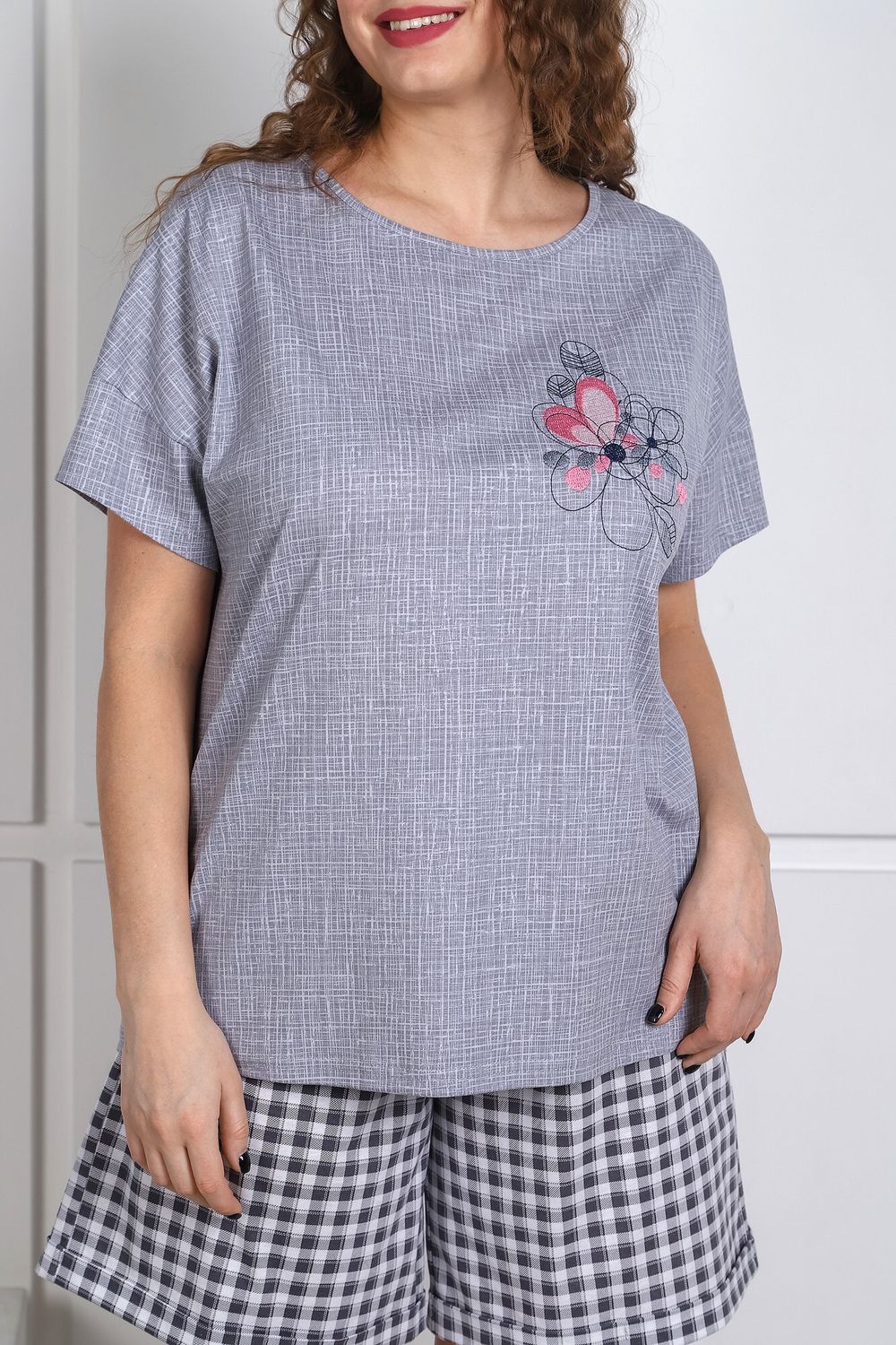 Костюм Гербера-2 Виотекс СЕРЫЙ