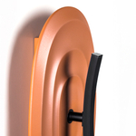 609641 Бра ERICA 5W SMD LED 60LM G КОРИЧНЕВЫЙ/ЧЕРНЫЙ 3000K