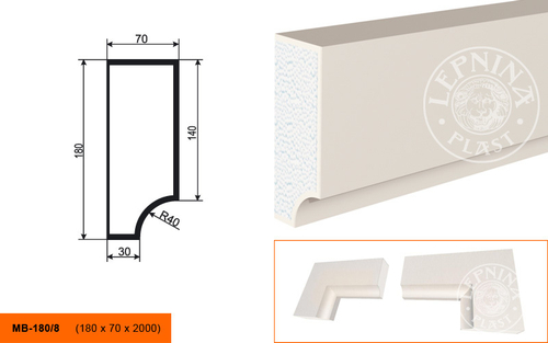 Молдинг MB-180/8