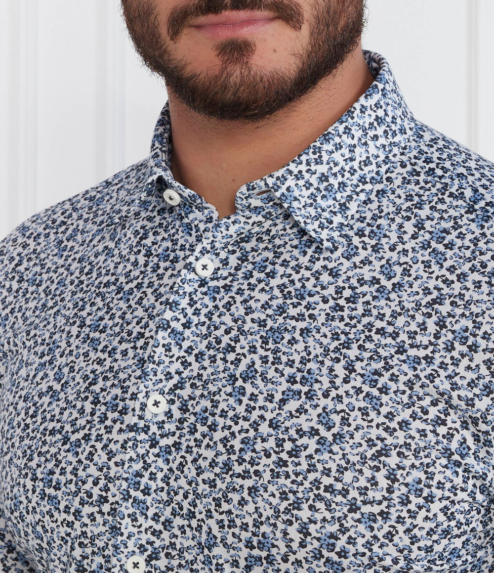 Рубашка P ROAN KENT C BOSS BLACK - голубой(50503184)